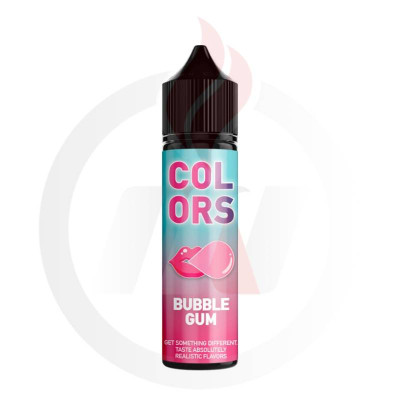 MAD JUICE Colors Bubble Gum 12/60ml Flavour Shots